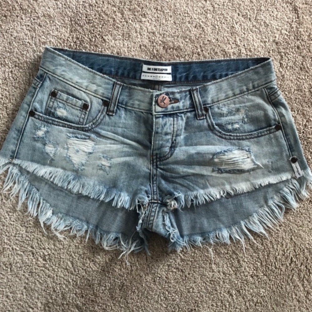 One Teaspoon Banditas Cutoff Shorts